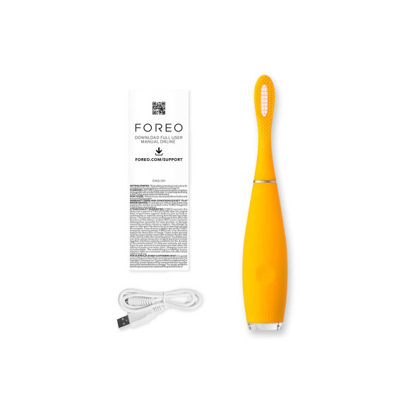 FOREO ISSA™ kids Mellow Yellow Gator Toothbrush 